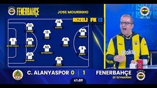 Corendon Alanyaspor 0-2 Fenerbahçe - FB TV GOL ANLARI - 9 Şubat 2025