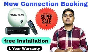 Tata Play New Connection Charges/Price | Tata Play New Connection Offer | The Power Technical