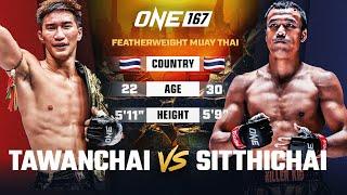 Explosive Striking Battle  Tawanchai vs. Sitthichai | Full Fight