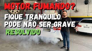 [Resolvido] MOTOR FUMANDO, Você pode ter a mesma Sorte  , NÃO ERA MOTOR!!