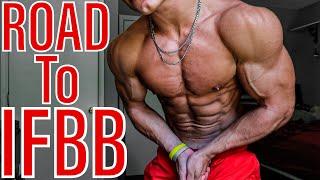 ROAD TO YOUNGEST PRO | 8 DAYS OUT | MY DIET | Q&A