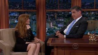 Late Late Show with Craig Ferguson 5/6/2013 Isla Fisher, Jim Rash