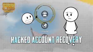 PUBG MOBILE | Hacked Account Recovery Update!