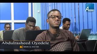 Abdulrasheed Oyedele a Medical Doctor Learning  Coding