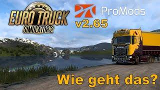 ProMods 2.65 installieren - So geht's! | Tutorial | Euro Truck Simulator 2