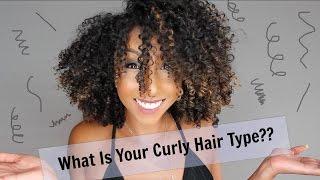 What Is Your Curly Hair Type?? 2A, 3B, 4C? | BiancaReneeToday