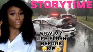 STORY TIME ABOUT MY CAR ACCIDENT |Garbie'Signature
