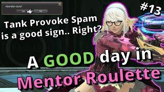 Provoke Spamming Tanks! A GOOD day in Mentor Roulette!