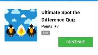 Ultimate Spot the difference Quiz answers || +7 ROBUX || QuizDiva || Quiz diva