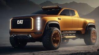 AMAZING! ALL NEW 2025 Caterpillar Pickup is HERE - Most Powerful Pickup Ever!