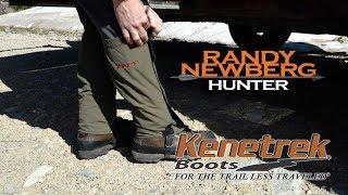 Gaiters - Why I Use Them; Randy Newberg, Hunter