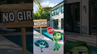 Disgust protect boys | Inside out 2 #envy #anger #disgust #joy