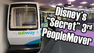 The Story of Disney's PeopleMover in Texas