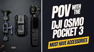 POV With The DJI Osmo Pocket 3 | Must Have Accessories | Tilta Accessory Mounting Expander