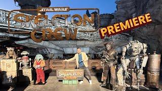 Come with me to the Skeleton Crew Red Carpet Premiere at Disneyland