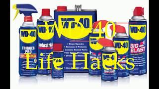 Top 40 Uses for WD 40 Life Hacks