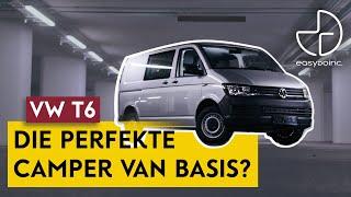 easygoinc. der VW T6 - das perfekte Camping-Basisfahrzeug?