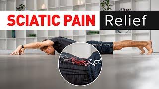 Sciatica Pain Relief Exercises - 10 Min Routine