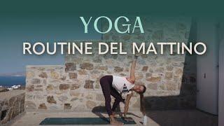 Yoga: routine del mattino