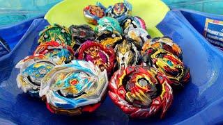 Todas las Batallas Beyblade Burst Rise/GT