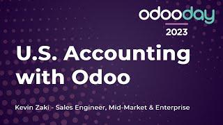 U.S. Accounting with Odoo 17 | Odoo Day Demo