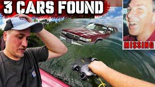 1998 Cold Case Search Uncovers 3 Hidden Cars in Pond (William Hamilton)