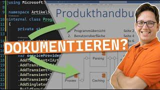 WAS dokumentieren in der Softwareentwicklung als Programmierer?