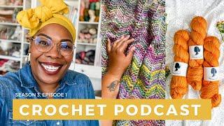 TL YARN CRAFTS PODCAST: Blankets on Blankets + Judgement in the Yarn World (Season 3, Episode 1)