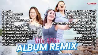 VITA ALVIA FULL ALBUM REMIX TERBARU 2022 - DINDA JANGAN MARAH, ACA ACA NEHI NEHI, I LOVE MAMA MANTU