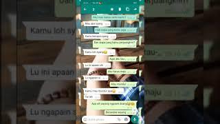 Prank Chat Pacar Pake Lagu TikTok || Lagu TikTok Bareng Pacar || Auto Bikin Baper