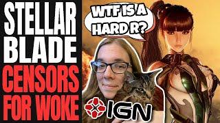 Stellar Blade CENSORED By Sony With DAY ONE PATCH | Woke Game Journos MELT DOWN Over FAKE Racism