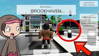 NUNCA HAGAS CLICK AQUÍ EN BROOKHAVEN ROBLOX  PROBANDO MITOS VIRALES