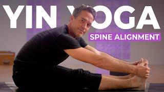 Yin Yoga for Spine Alignment: Gentle 15-Minute Stretches for a Healthy Back!