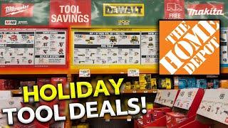 Christmas Tool Deals! Home Depot Deals You Can’t Miss