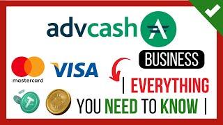 ️ ADVCASH BUSINESS Account FULL Review: 【  GET PAID Globally  】 Payment Gateway Solution