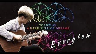 [HD] Coldplay - Everglow (Youngso Kim) / Fingerstyle Guitar / Lowden F50