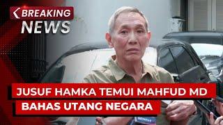 BREAKING NEWS - Jusuf Hamka Sambangi Rumah Mahfud MD Bahas Utang Negara