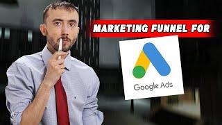  Marketing Funnel For Google ADs That Crushes It - 2 Step AD Campaign Funnel