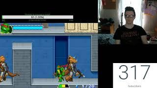 Nostalgic Trip: TMNT 2 GBA Walkthrough