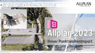 Allplan 2023 Punktwolkenimport