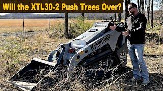 How much Power does the KYMRON XTL30-2 Skid Steer have?