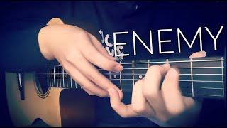 Enemy (League of Legends) Imagine Dragons x JID  - Fingerstyle Guitar Cover