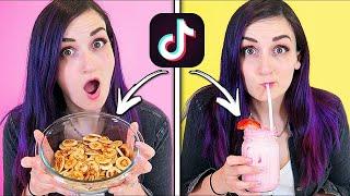 Testing VIRAL TikTok Food Hacks to See if They Actually Work
