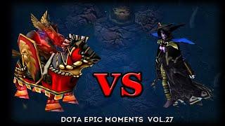 Dota Epic Wodota Moments vol.27 dTb [Top 10]