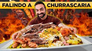 Corbucci chega de SURPRESA na CHURRASCARIA!!