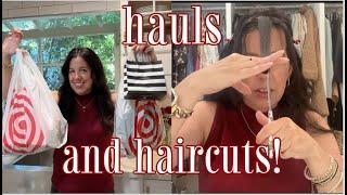 haircuts and hauls | Katie LeBlanc