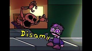 Disamy (FNF Timorous but Jellybean and Skeletons sing it)