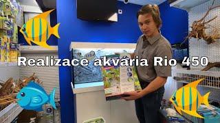 Juwel Akvarium - Realizace akvária Juwel Rio 450