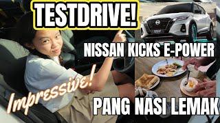 Test Driving the Nissan Kicks E-Power  + Morning Delights at Pang Hainan Coffee & Nasi Lemak 