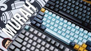 Keyboard 200 Ribuan Yang Cocok Buat Pemula! - Fantech Atom Series